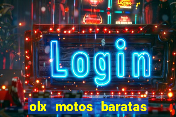 olx motos baratas na baixada fluminense